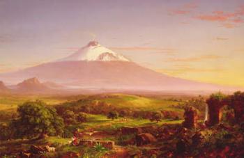 Mount Etna, 1842 (oil on canvas) | Obraz na stenu