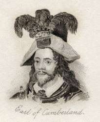 George Clifford, from 'Crabb's Historical Dictionary', published 1825 (litho) | Obraz na stenu