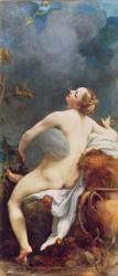 Jupiter and Io | Obraz na stenu