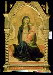 Madonna and Child, 1400 | Obraz na stenu
