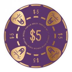 PokerChip $5, 2015, digital | Obraz na stenu