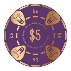 PokerChip $5, 2015, digital | Obraz na stenu