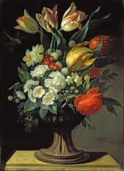 Still Life with Flowers, 1764 (oil on canvas) | Obraz na stenu