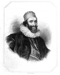 Ludovic Stewart, 2nd Duke of Lennox and 1st Duke of Richmond (engraving) | Obraz na stenu