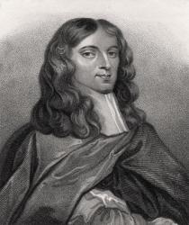 Henry Hyde, engraved by Bocquet, illustration from 'A catalogue of Royal and Noble Authors, Volume IV', published in 1806 (litho) | Obraz na stenu