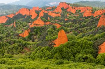 Las Medulas, Spain (photo) | Obraz na stenu