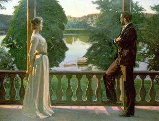Nordic Summer Evening, 1899-1900 | Obraz na stenu