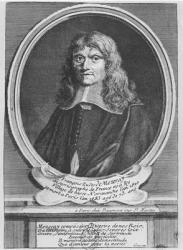 François Eudes de Mézeray (engraving) | Obraz na stenu