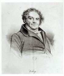 Francois Eugene Vidocq (1775-1857) (litho) (b/w photo) | Obraz na stenu