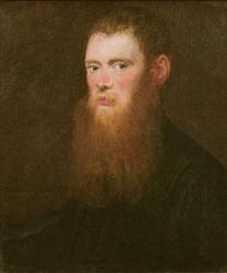 Portrait of a bearded man, thought to be Lorenzo Soranzo (oil on canvas) | Obraz na stenu