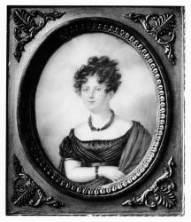 Madame Alfred de Vigny, Lydia Bunbury (litho) | Obraz na stenu