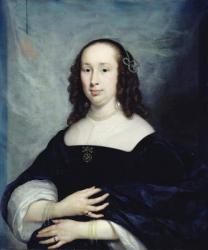 Portrait of a Dutch Woman (oil on canvas) | Obraz na stenu