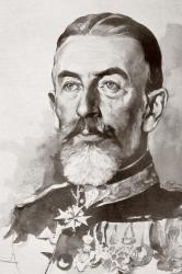 Carol I, 1839 – 1914. From La Esfera, 1914. | Obraz na stenu