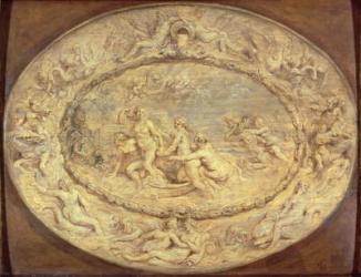 The Birth of Venus, c.1632-33 (black chalk & oil on panel) | Obraz na stenu