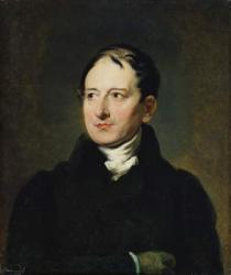 Baron Francois Pascal Simon Gerard (1770-1837) copy of a portrait by Thomas Lawrence (1769-1830) (oil on canvas) | Obraz na stenu