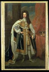 Portrait of King William III (1650-1702) | Obraz na stenu