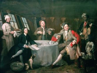 Captain Graham in his Cabin | Obraz na stenu