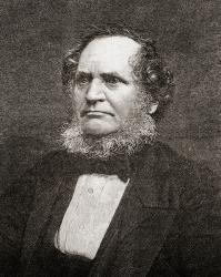 Edward George Geoffrey Smith-Stanley, 14th Earl of Derby, 1799  1869. | Obraz na stenu