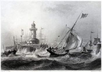 Ramsgate, 1840 (engraving) | Obraz na stenu