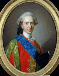 Portrait of Dauphin Louis of France (1754-93) aged 15, 1769 (oil on canvas) | Obraz na stenu