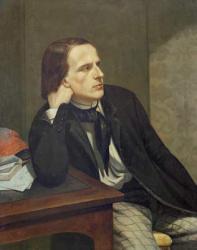 Portrait of Paul Ansout, 1844 (oil on canvas) | Obraz na stenu