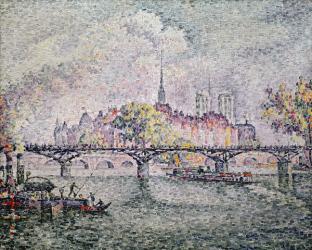 Ile de la Cite, Paris, 1912 (oil on canvas) | Obraz na stenu