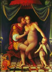 Mars and Venus (oil on canvas) | Obraz na stenu