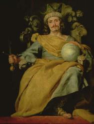 Portrait of an Unknown Spanish King (oil on canvas) | Obraz na stenu