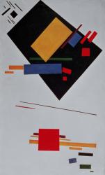 Suprematist Composition, 1915 (oil on canvas) | Obraz na stenu