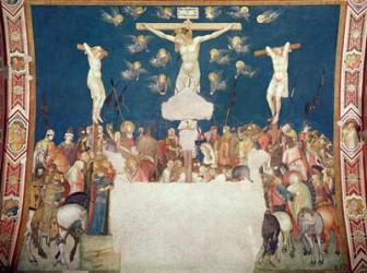 Calvary (fresco) | Obraz na stenu