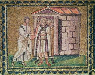 Judas Repents, Scenes from the Life of Christ (mosaic) | Obraz na stenu