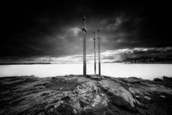 Sverd i fjell, 2015, (Giclée Print on Hahnemühle Fine Art Photo Rag) | Obraz na stenu