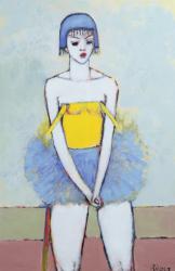 Spangled Tutu (oil on board) | Obraz na stenu