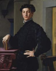 Portrait of a Young Man, c.1530 (oil on wood) | Obraz na stenu