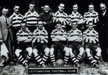 Leytonstone Football Club, c.1935 (b/w photo) | Obraz na stenu