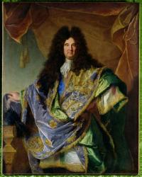 Portrait of Philippe de Courcillon (1638-1720) Marquis de Dangeau, 1702 (oil on canvas) | Obraz na stenu