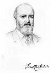Sir Robert Herbert, 1897 (engraving) | Obraz na stenu