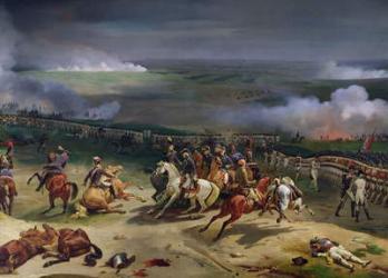 Battle of Valmy, 20th September 1792, 1835 (oil on canvas) (detail of right hand side) | Obraz na stenu