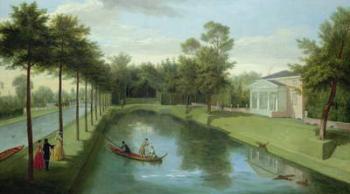 The Water Gardens of Chiswick House (see also 176474) | Obraz na stenu
