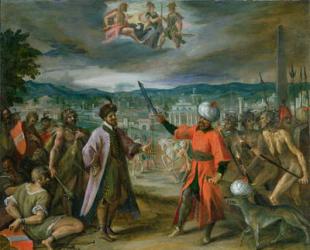 Allegory of the Turkish Wars: The Declaration of War at Constantinople, 1603-4 | Obraz na stenu