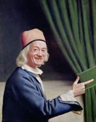 Self Portrait Smiling, c.1770-73 (oil on canvas) | Obraz na stenu