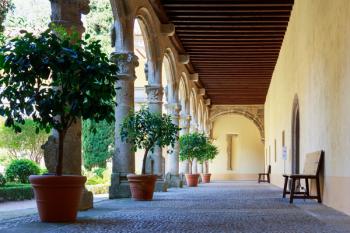 Yuste Monastery, Spain (photo) | Obraz na stenu