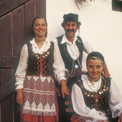 Three Cretans (photo) | Obraz na stenu