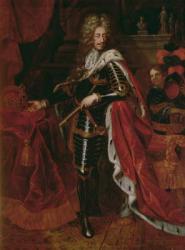 Portrait of Leopold I, Holy Roman Emperor (1640-1705) (oil on canvas) | Obraz na stenu