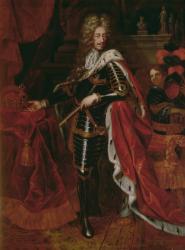 Portrait of Leopold I, Holy Roman Emperor (1640-1705) (oil on canvas) | Obraz na stenu