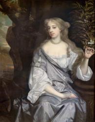 Portrait of a Lady, said to be Nell Gwynne (1650-87) | Obraz na stenu