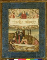 The Holy Shroud (oil on canvas) | Obraz na stenu