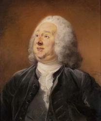 Comte de Bastard, 1747 (pastel on paper) | Obraz na stenu