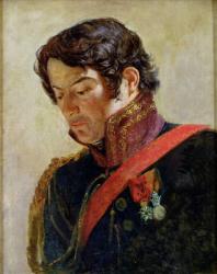 Study for a Portrait of Baron Dominique Larrey (1766-1843) (oil on canvas) | Obraz na stenu