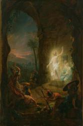 The Resurrection, 1763 (oil on canvas) | Obraz na stenu